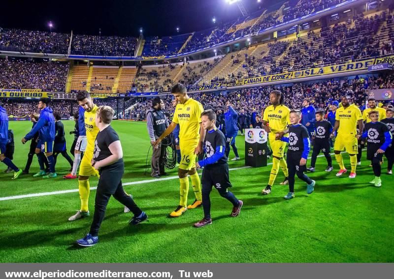 Las imágenes del partido del Villarreal en La Bombonera