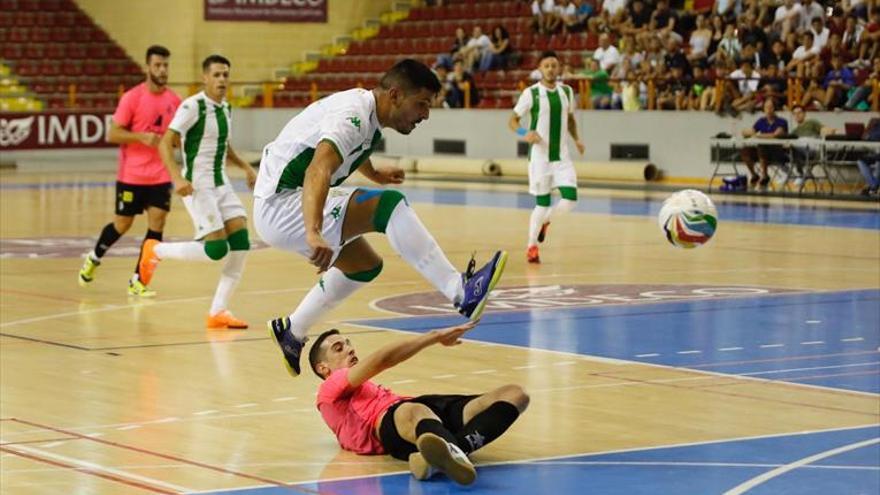 Los errores lastran a un buen Córdoba Futsal ante el Jaén