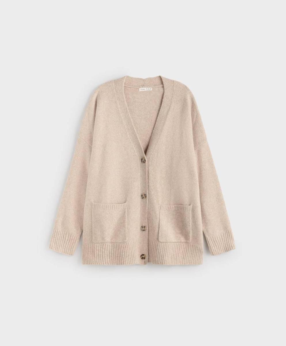 Chaqueta de punto, de Oysho