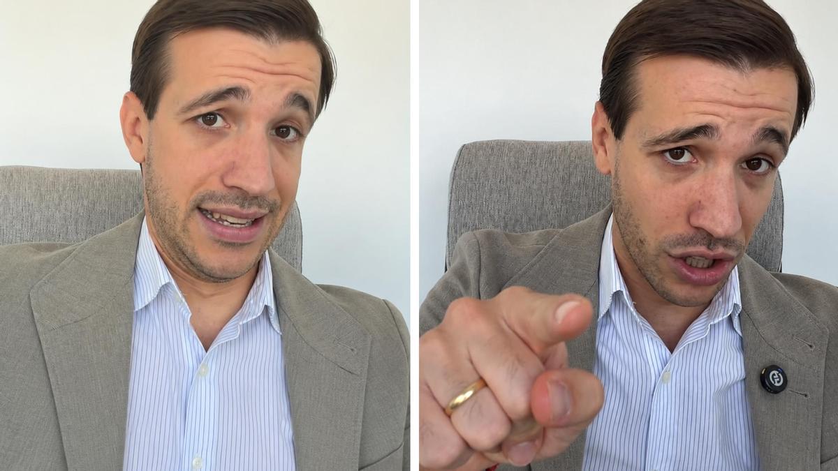 Juanma Lorente, abogado laboralista
