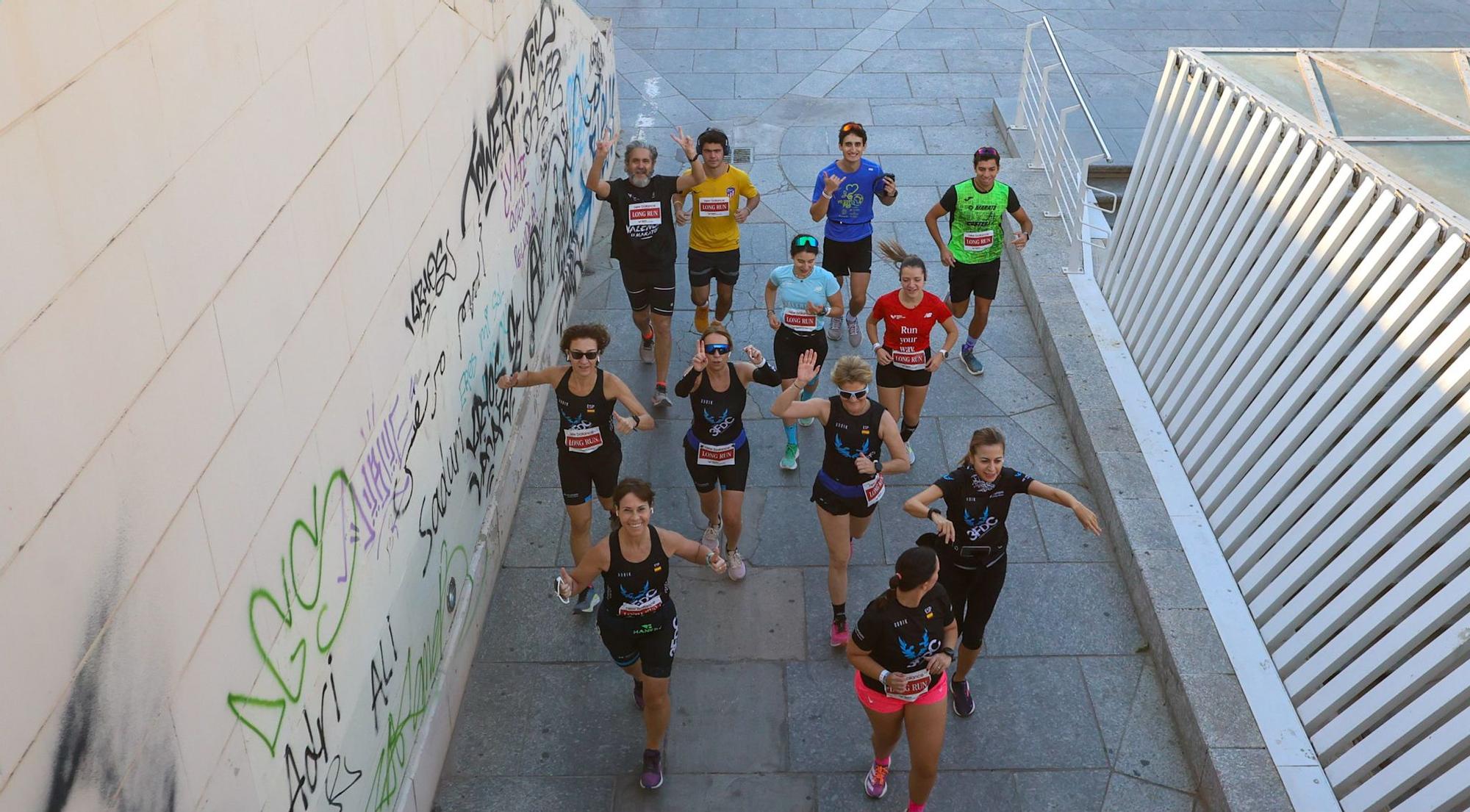 Entrenamiento long Run New Balance previo a la Maratón de Valencia