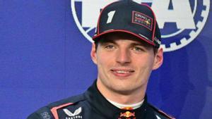 Verstappen, ahir. | GIUSEPPE CACACE / AFP