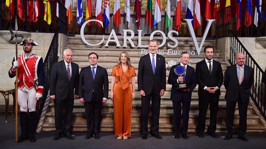 La XVII Edición del Premio Europeo Carlos V en imágenes