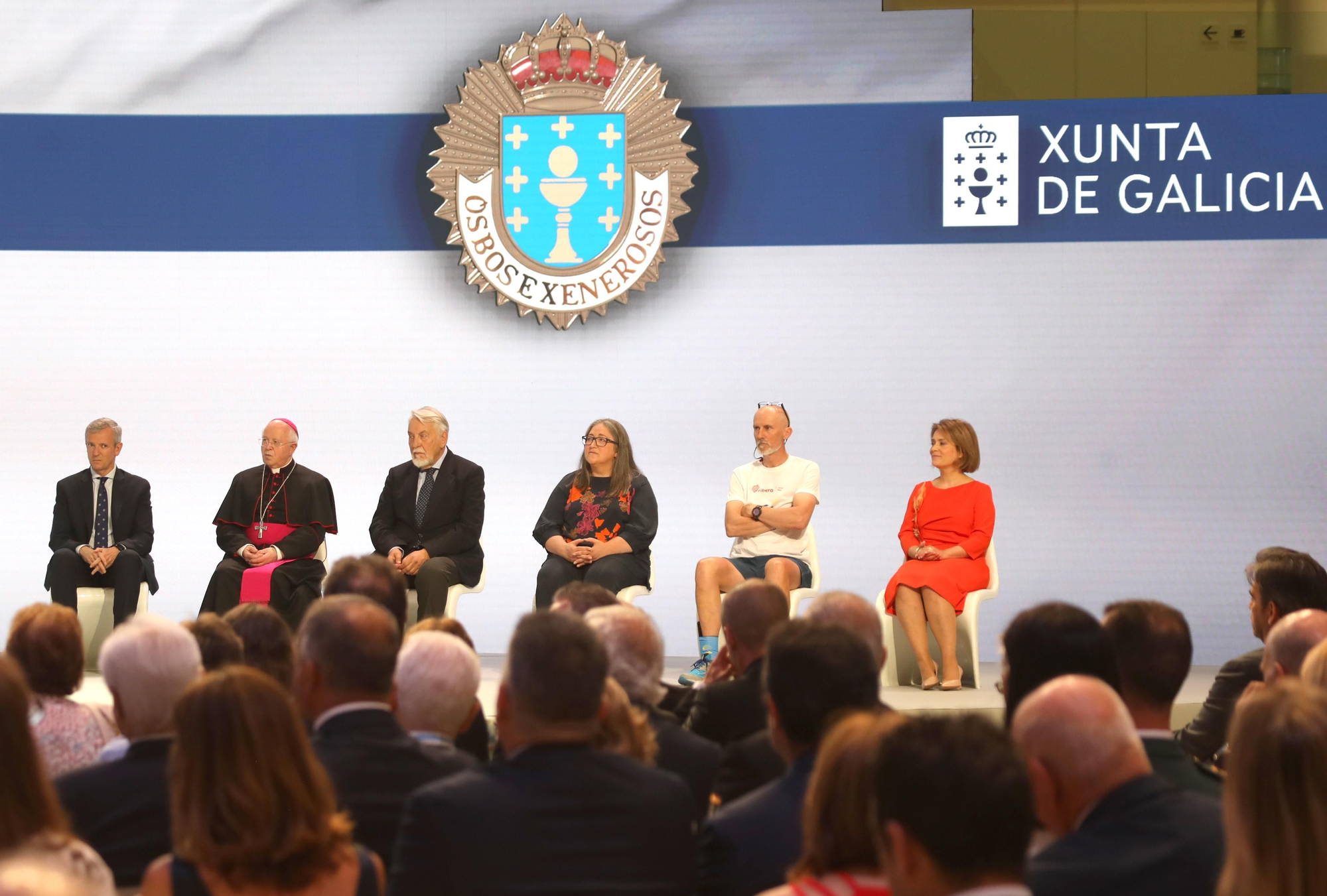 Acto de entrega de las Medallas de Galicia 2022