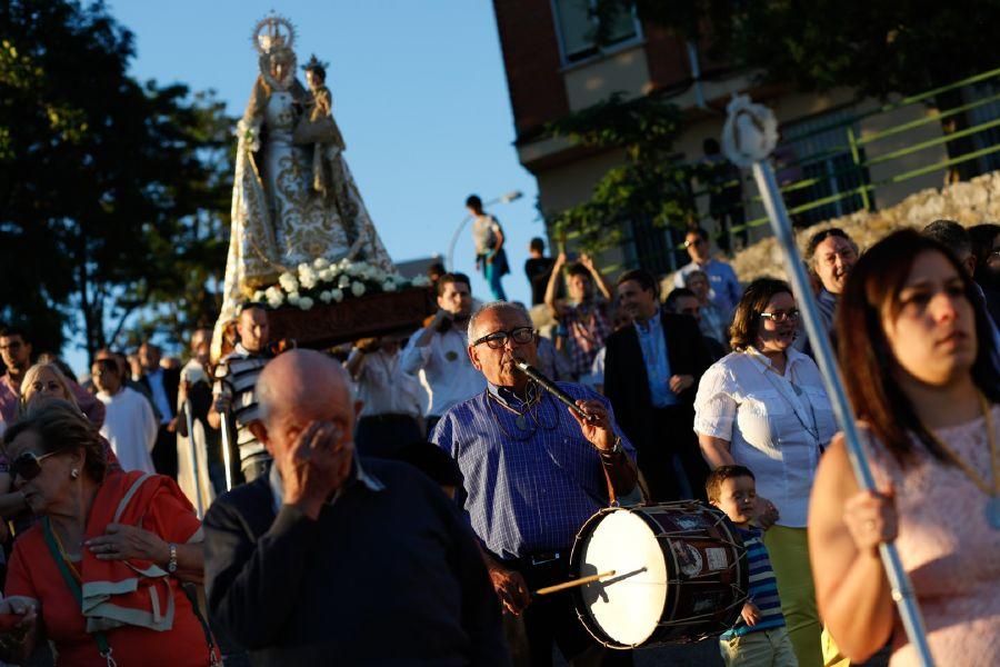 Procesión de la Virgen del Yermo 2017 en Zamora