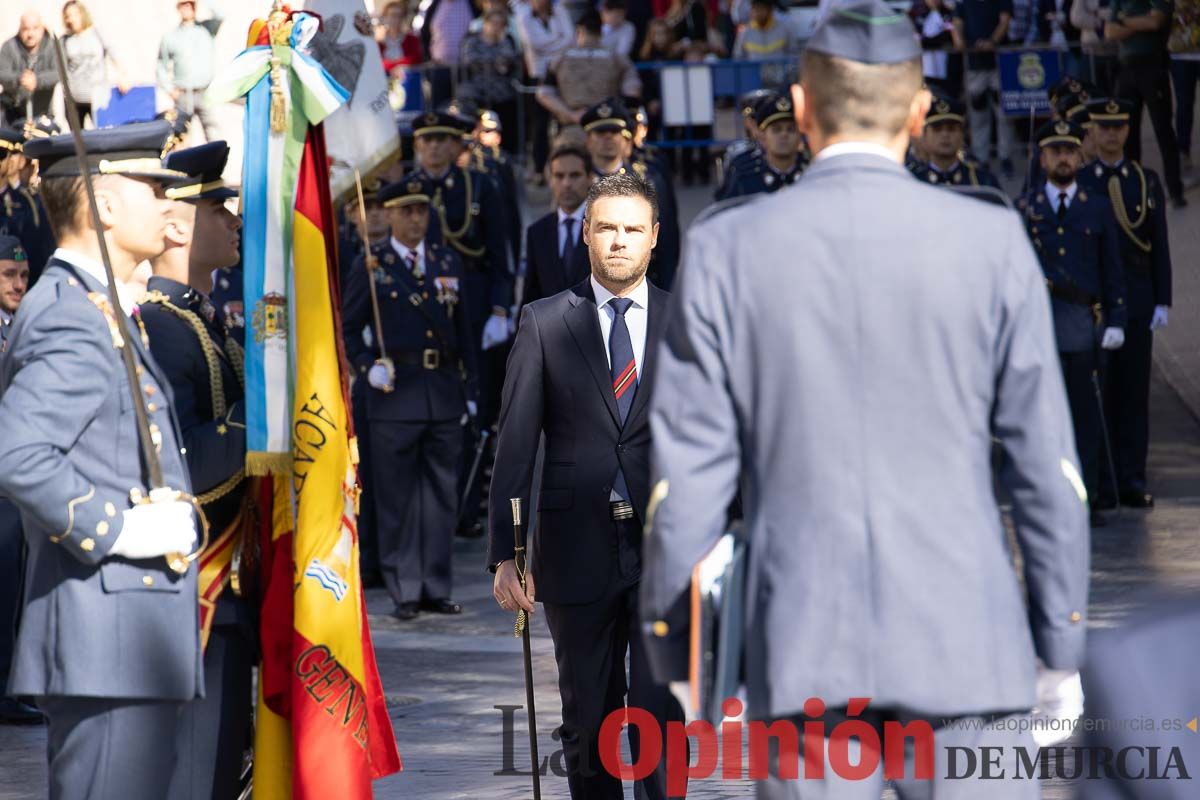 Jura de Bandera Civil en Caravaca