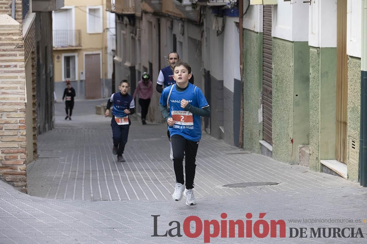 'San Silvestre, corre por tus Fiestas' en Moratalla
