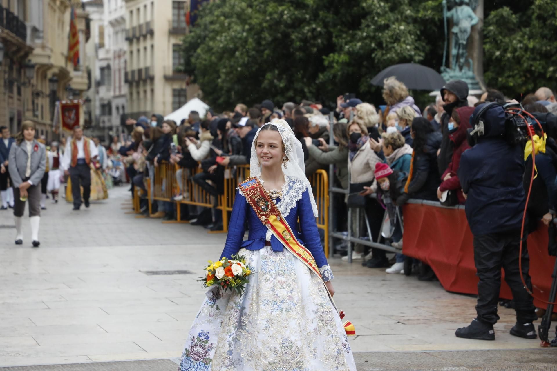 Búscate en el primer día de Ofrenda por la calle Quart (entre las 115.30 y las 17.00 horas)