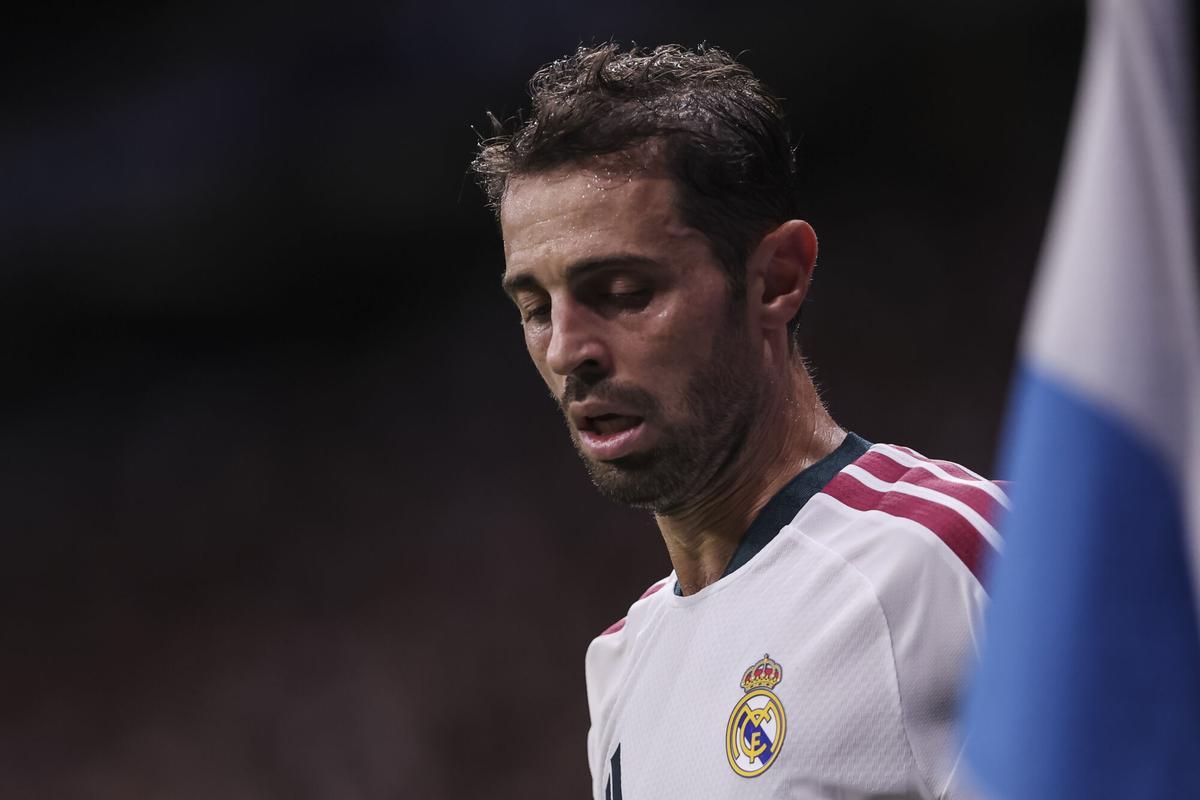 Bernardo Silva, durante el partido del Real Madrid contra el Espanyol.