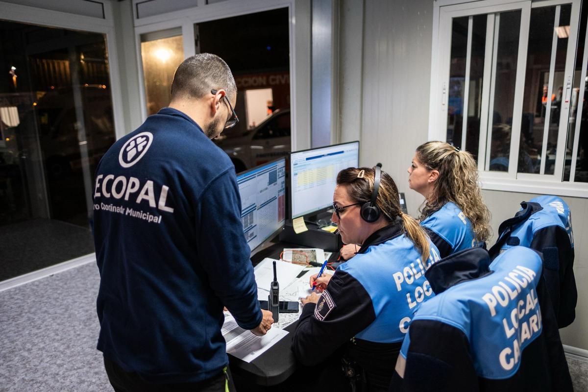 Policías locales de Santa Cruz de Tenerife