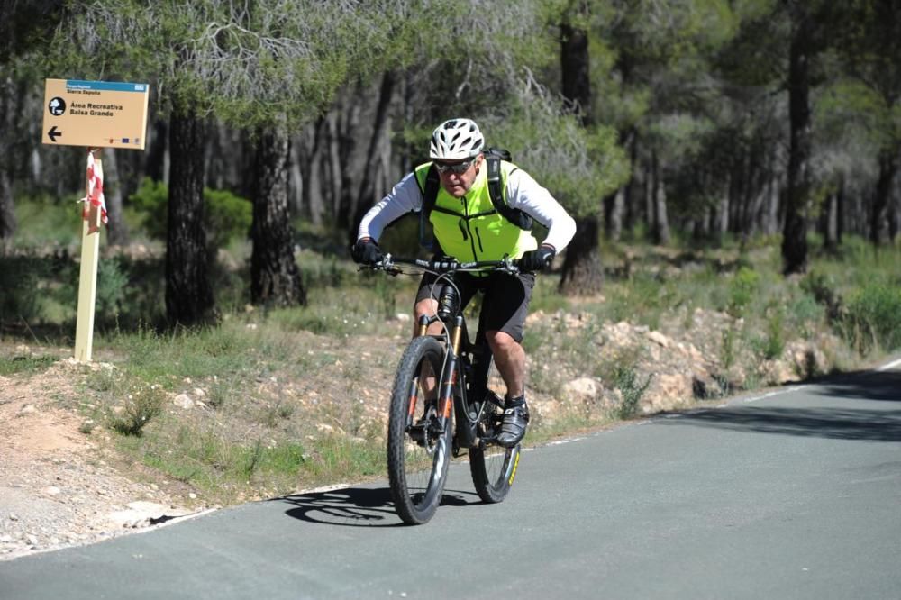 Ruta senderistas por Sierra Espuña