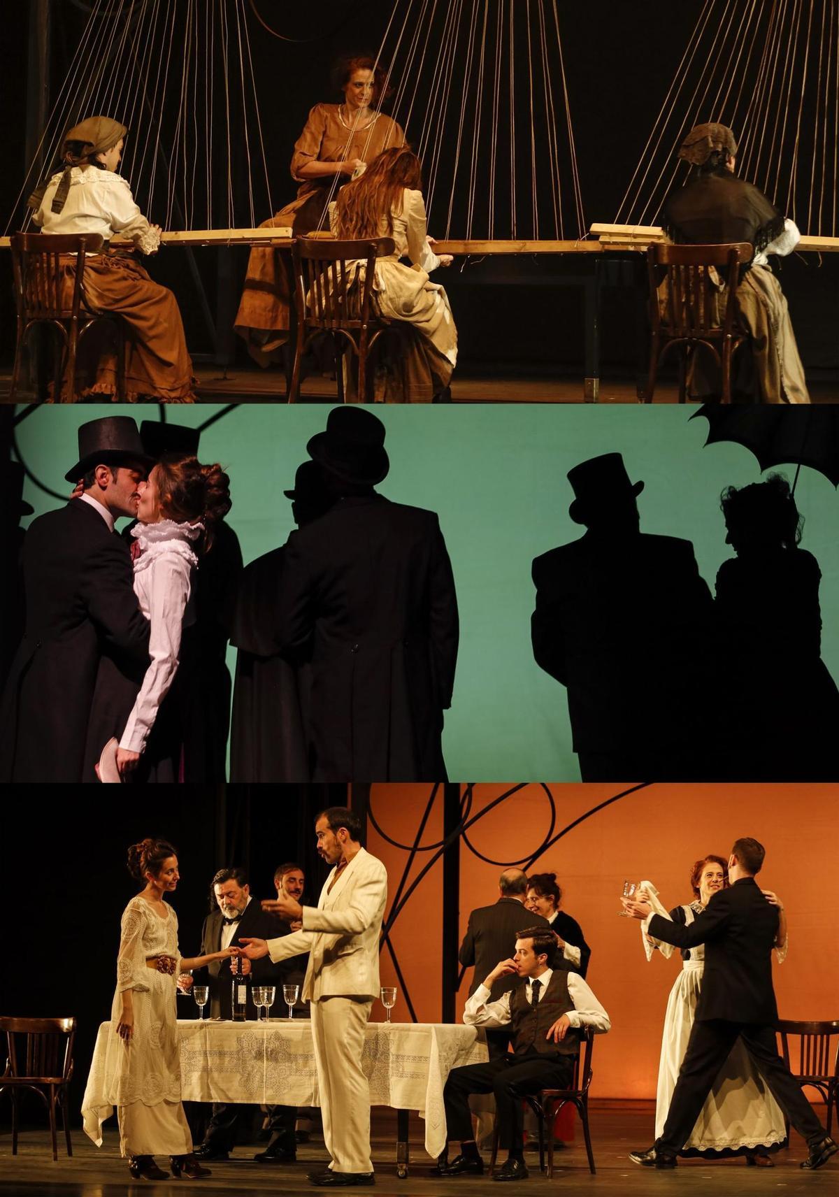 Momentos de la obra "Paraula d’Isabel-Clara Simó".