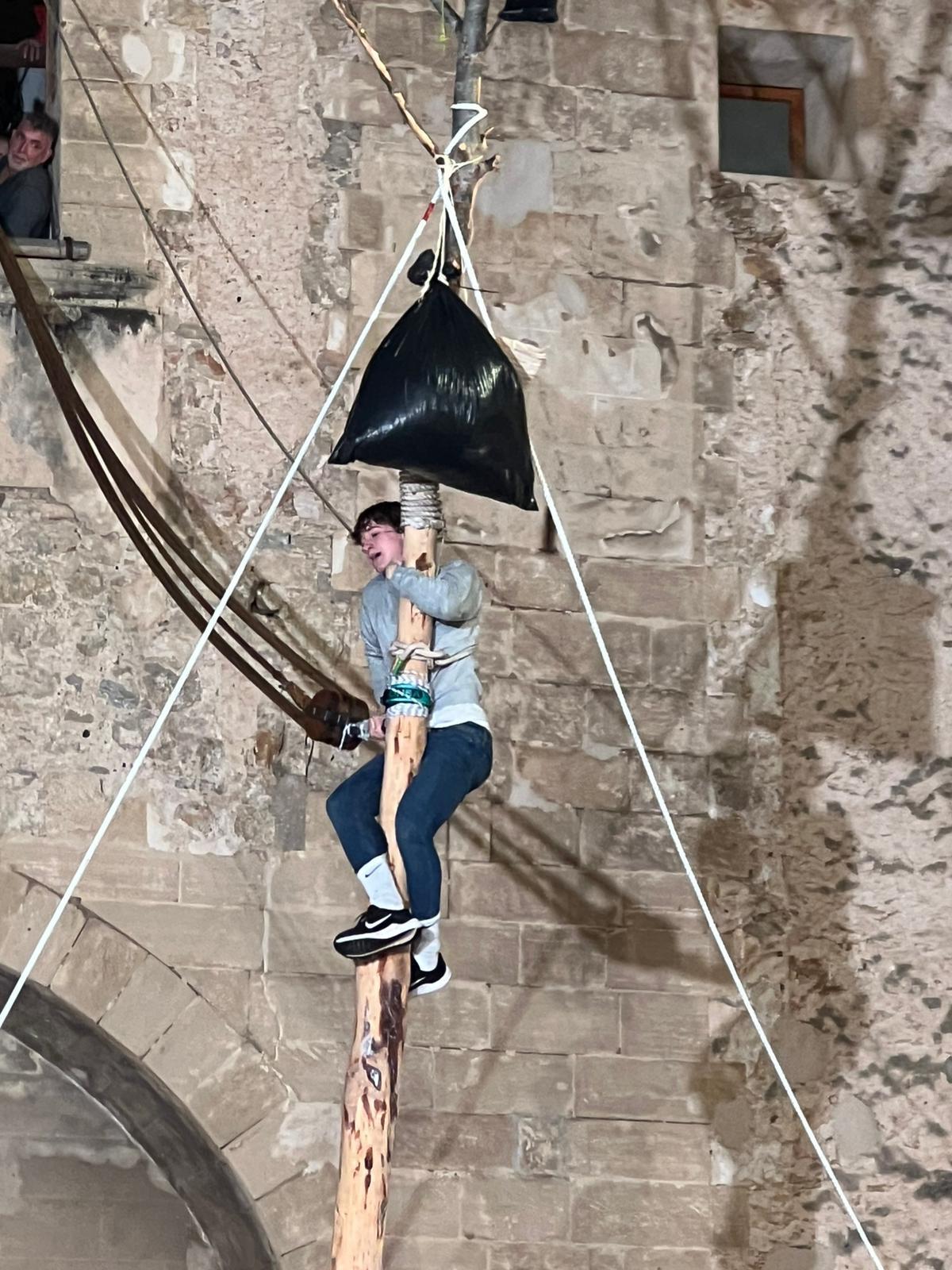 Joan Rabassa corona el pino de Pollença 2026