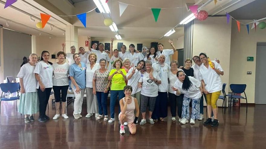 Activitat de dinamització al Casal de la Gent Gran d’Abrera per afavorir la coordinació i l’equilibri
