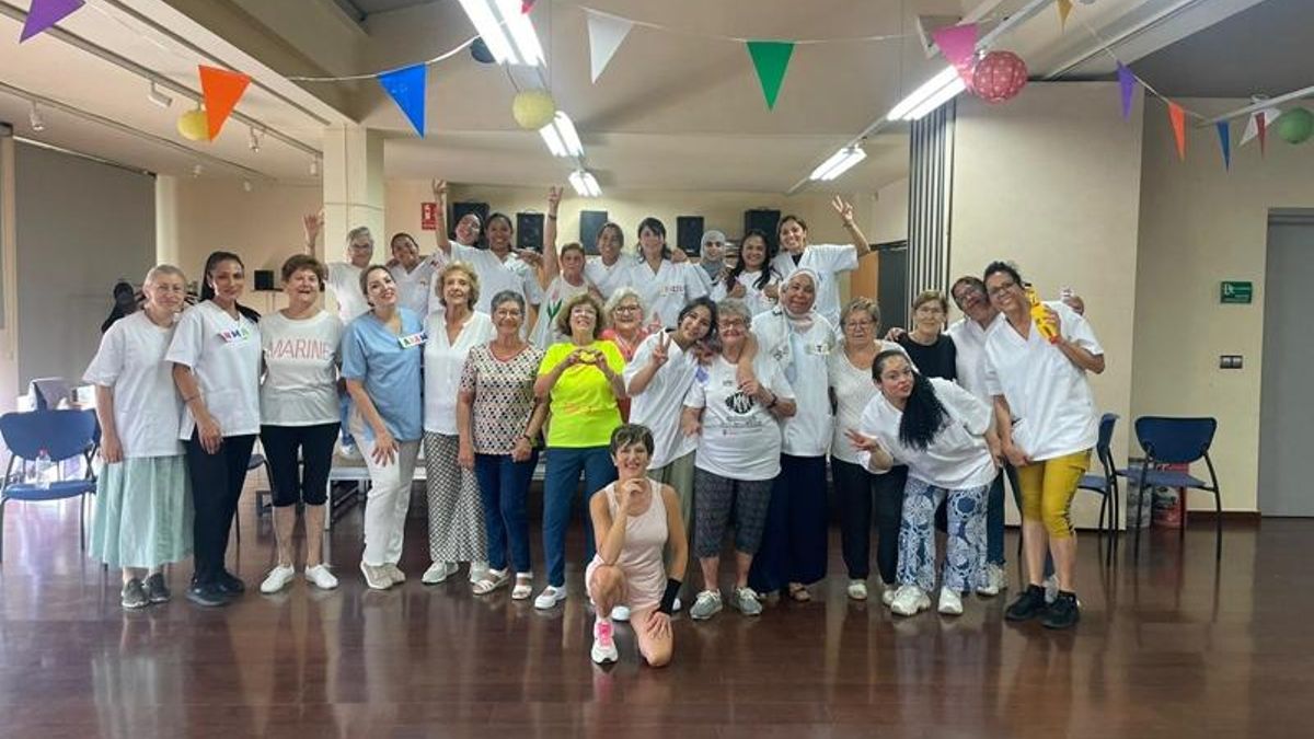 Activitat de dinamització al Casal de la Gent Gran d’Abrera per afavorir la coordinació i l’equilibri