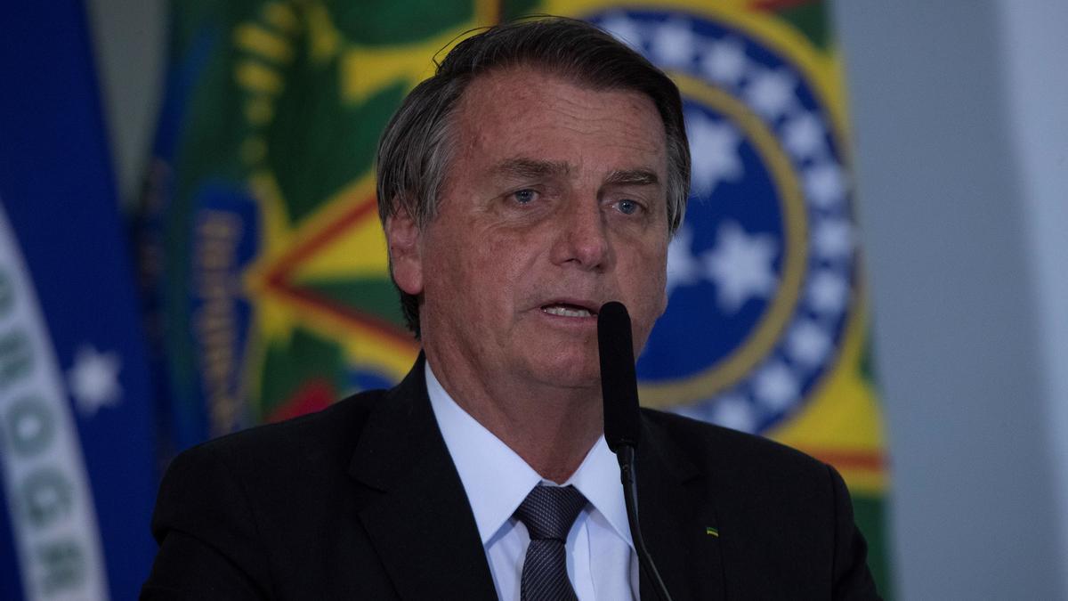 Jair Bolsonaro.