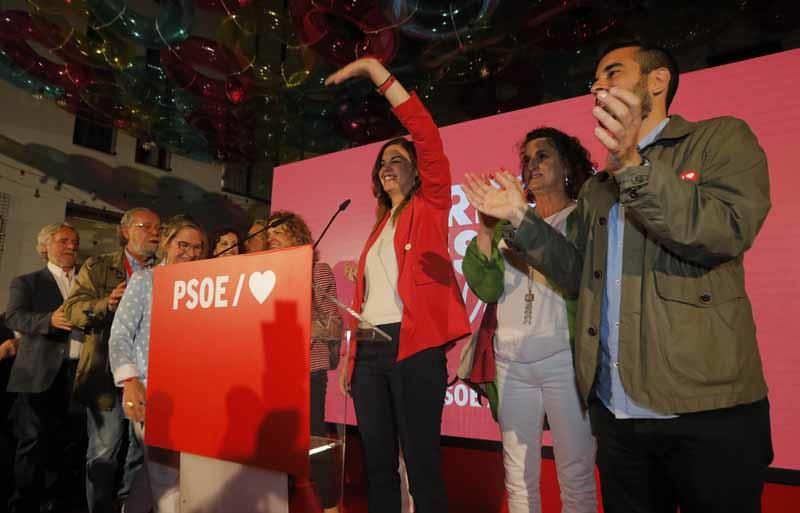 Las mejores imágenes de la noche electoral