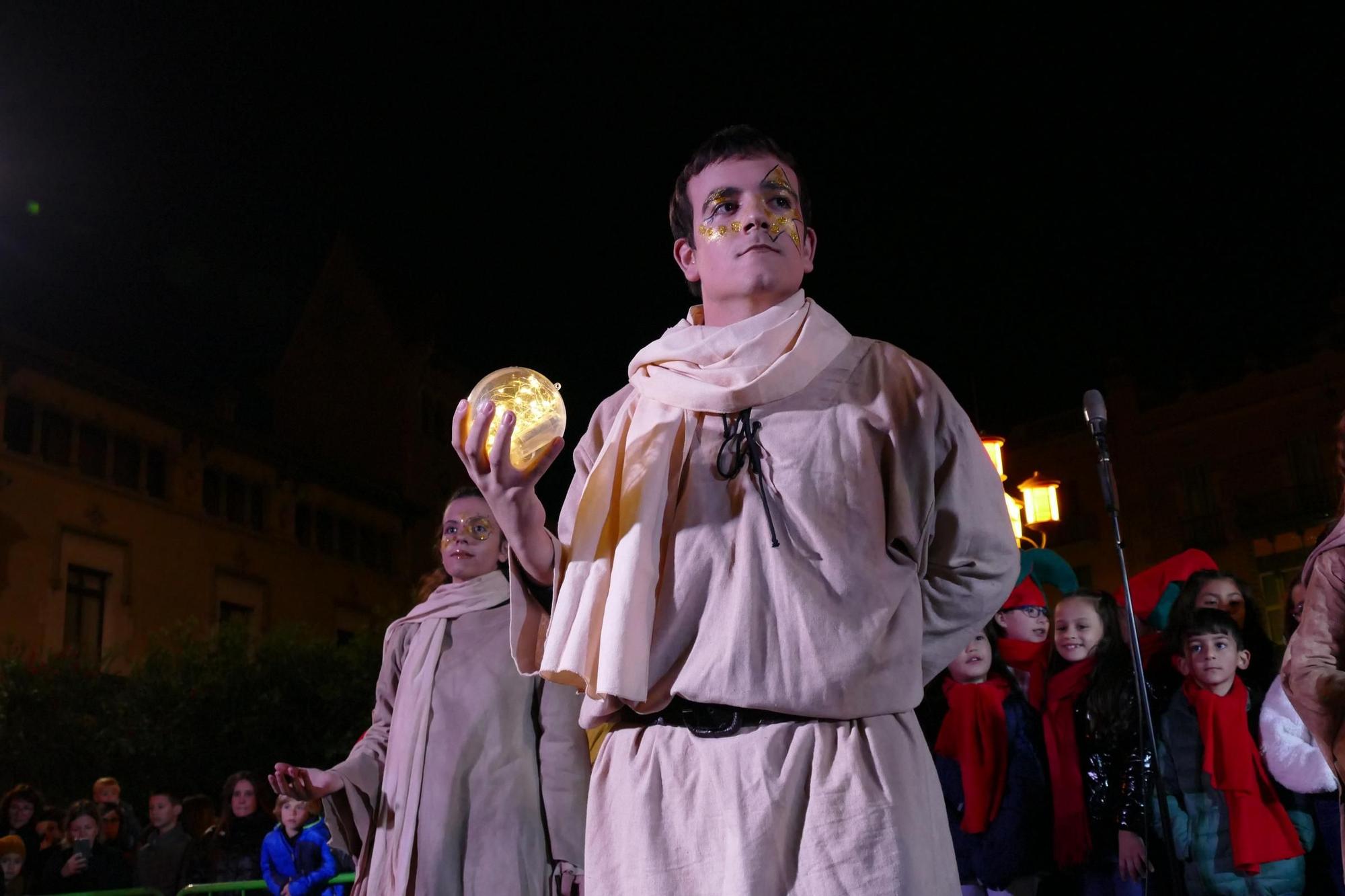 Figueres encén els llums de Nadal