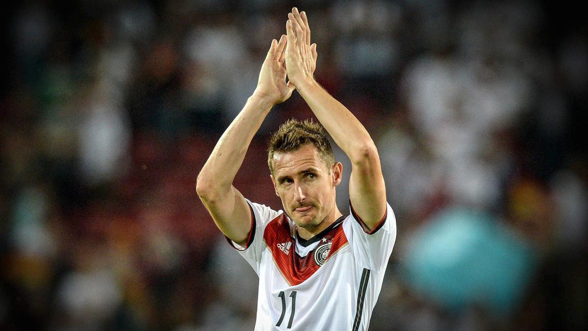 Miroslav Klose, máximo goleador de la historia de los Mundiales