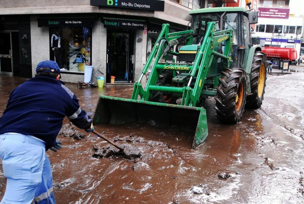 Los temporales causaron daños por 33 millones de euros a lo largo de un lustro en Pontevedra