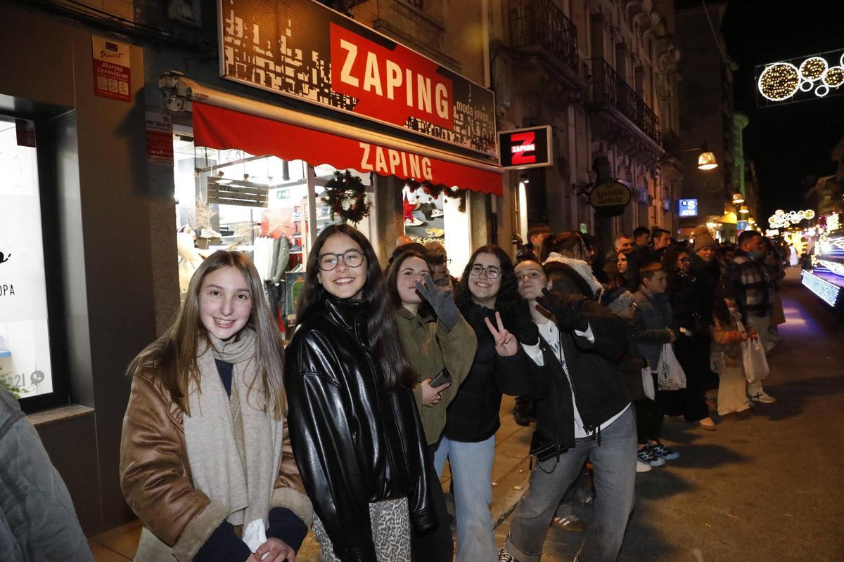 Así fue la Cabalgata de los Reyes Magos en Laviana