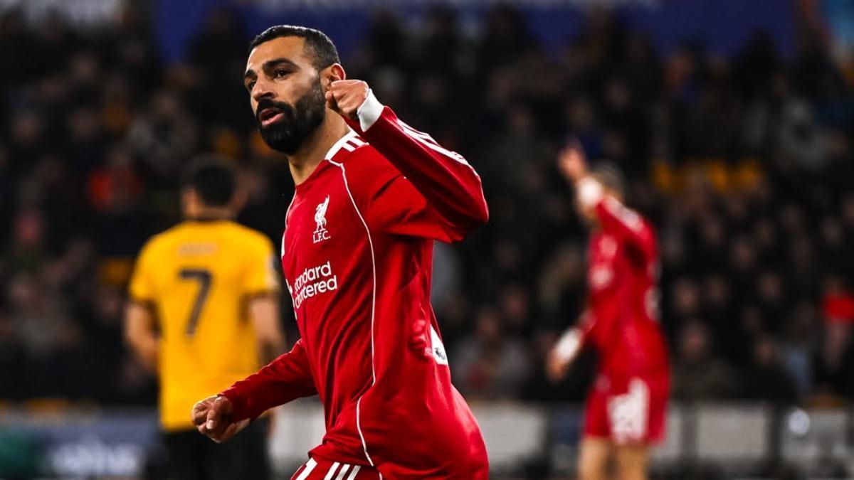 Slot: "Es muy bonito tener a Mohamed Salah de nuevo marcando"