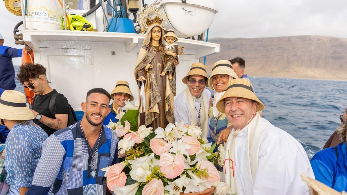 Procesión del Carmen en la Villa de Teguise y La Graciosa 2026