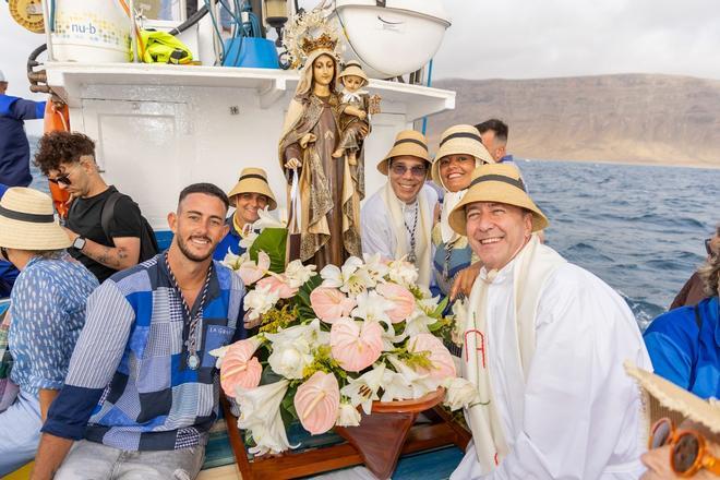 Procesión del Carmen en la Villa de Teguise y La Graciosa 2026