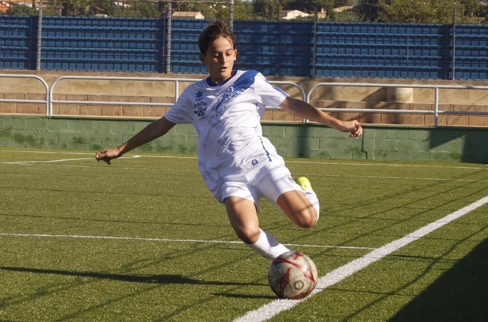 El partido de la jornada entre Crack's y Los Silos