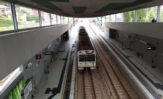 Los trenes semidirectos ahorrarán 13 minutos en el viaje Laviana-Gijón