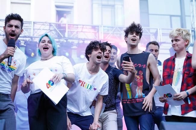Pregón del Orgullo LGTBIQ+ 2018