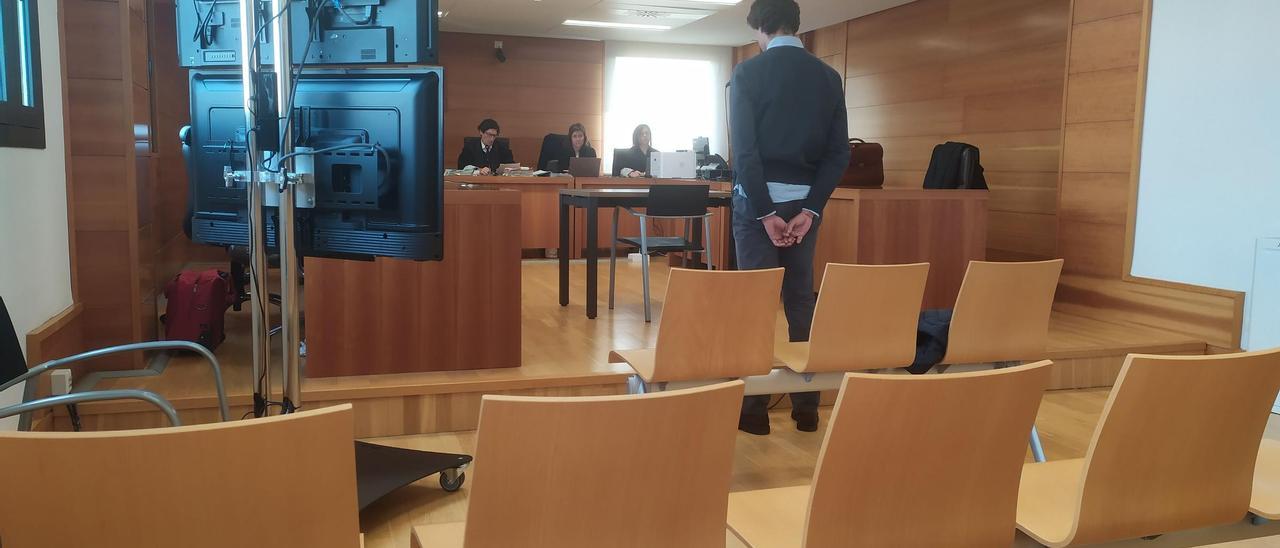 Juicio en la Sección Primera de la Audiencia de Castellón.