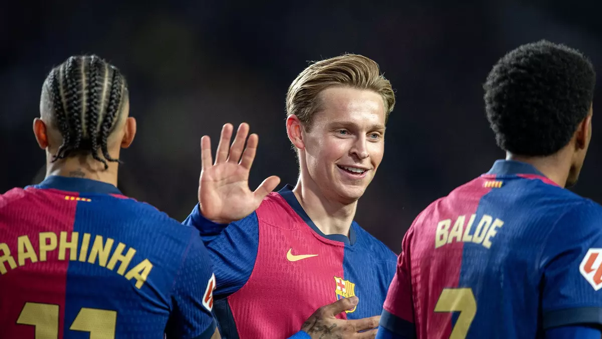La renovación de De Jong está "bien encaminada"