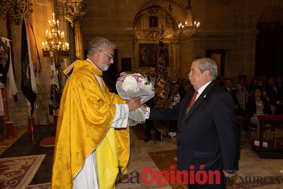 Misa Bendición de Banderas del Bando Cristiano de Caravaca