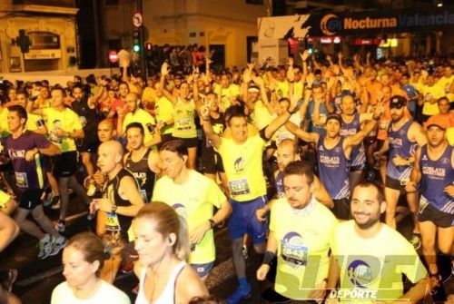 Búscate en la III 15k Nocturna de Valencia Banco Mediolanum