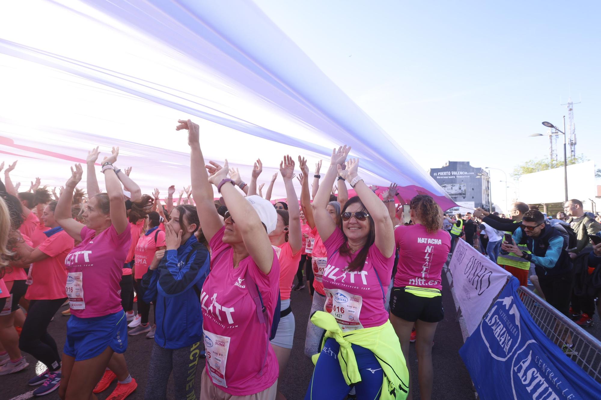 Búscate en la Carrera de la Mujer 2023