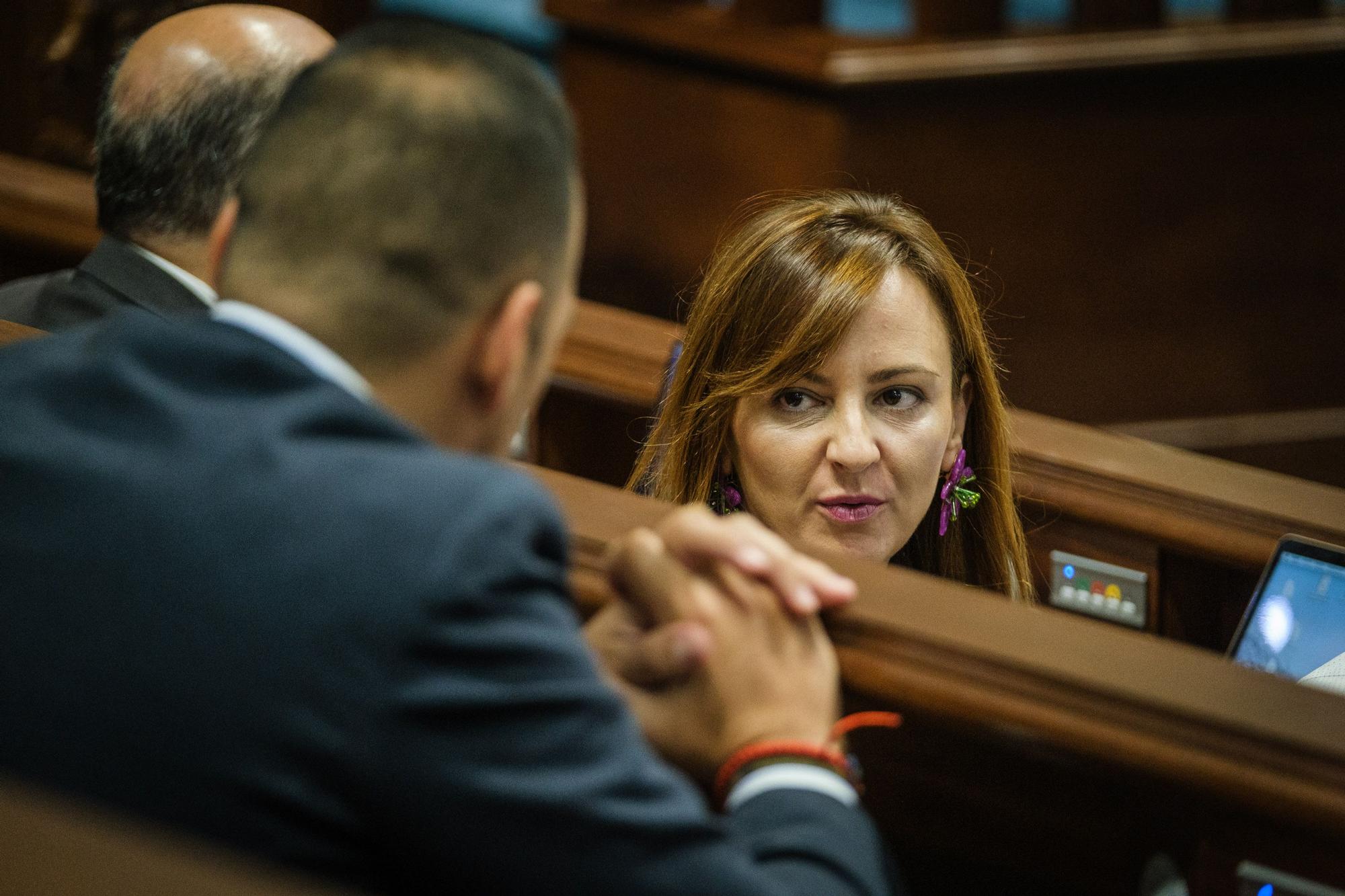 Última sesión del pleno del Parlamento de Canarias (27/07/22)