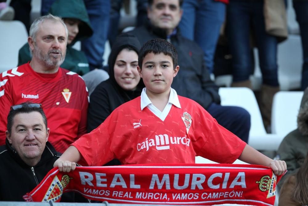 Segunda División B: Real Murcia-Badajoz