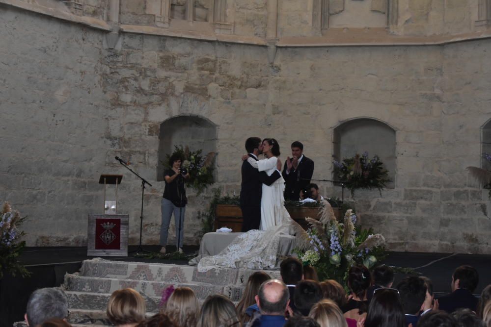 Boda de Sandra Gómez en Morella