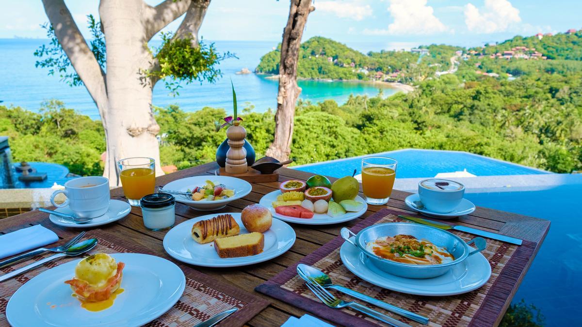 El truco definitivo en el buffet del hotel: apréndetelo para tu próximo viaje