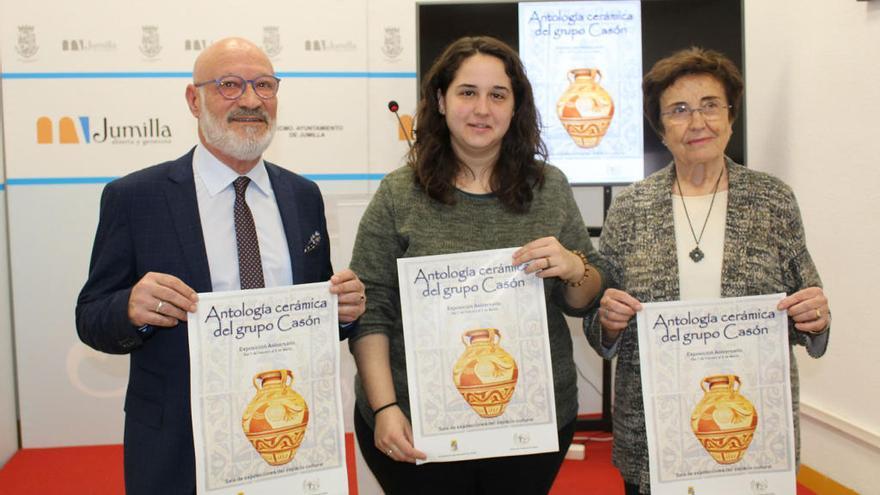 La exposición &#039;Antología cerámica&#039; mostrará piezas únicas en Jumilla