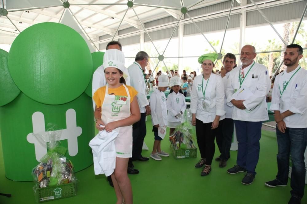 Concurso infantil de cocina de Fecoam