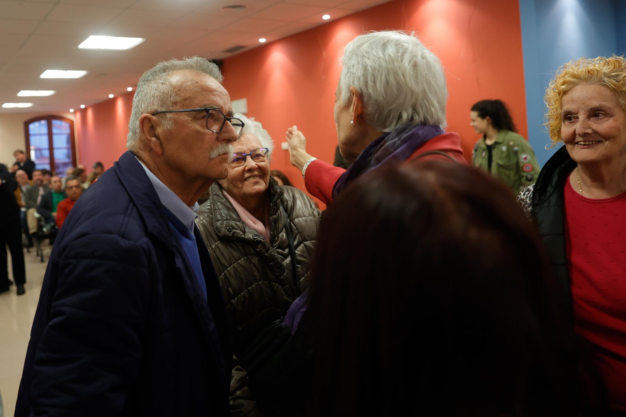 EN IMÁGENES: la presentación de la biografía de Nelly Fernández Arias