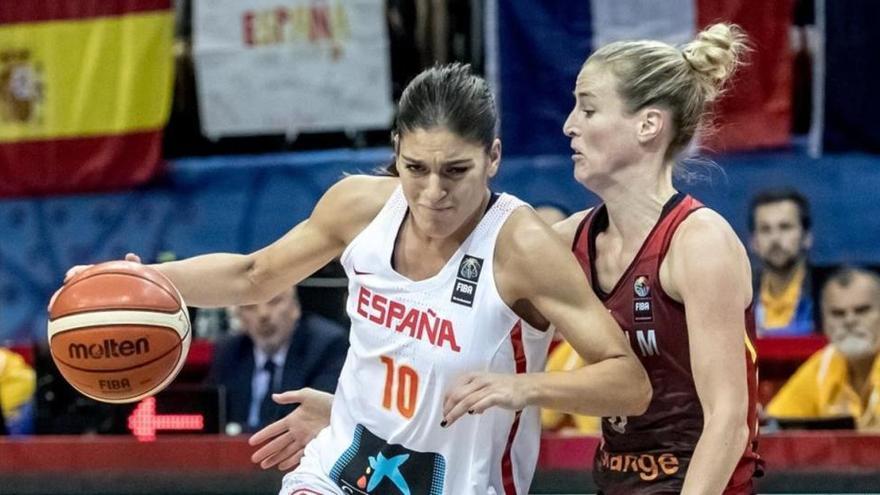 España frena a Bélgica en semifinales y se asegura la medalla en el Eurobásket