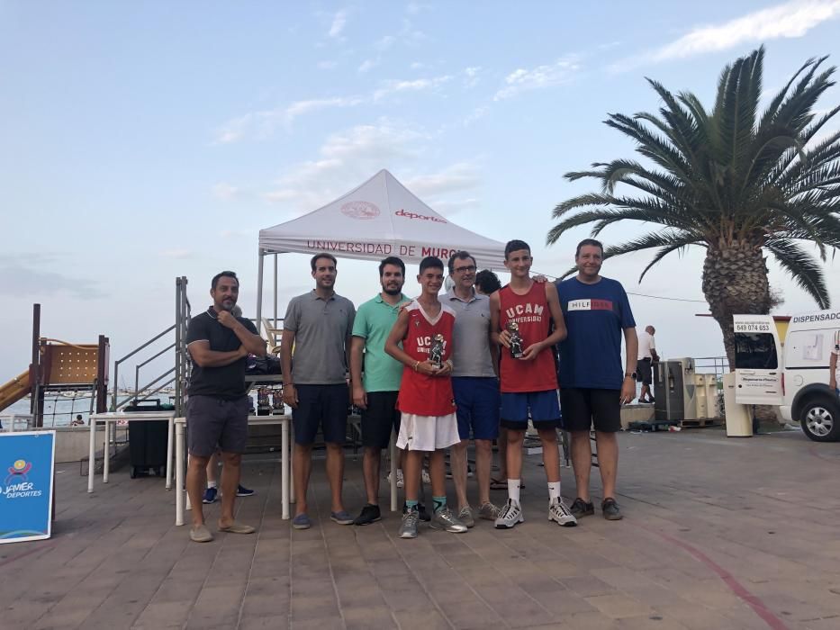 Entrega de premios del campeonato 3x3 La Ribera