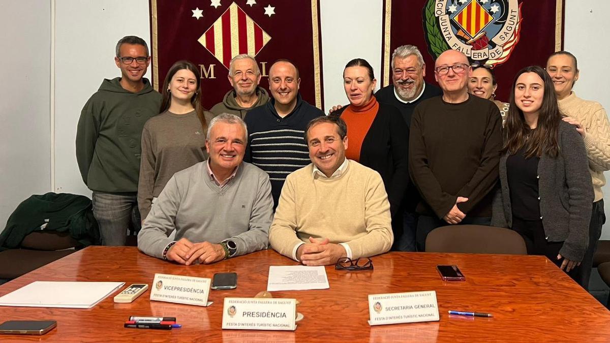 Sagunt reivindica los monumentos falleros con una Federación de sección Especial