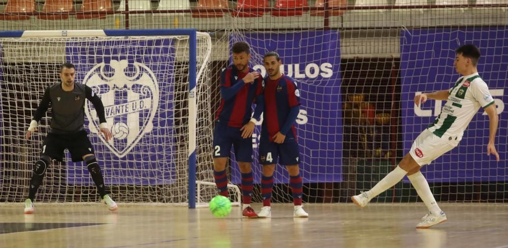 Levante UD FS - Córdoba (3-1)