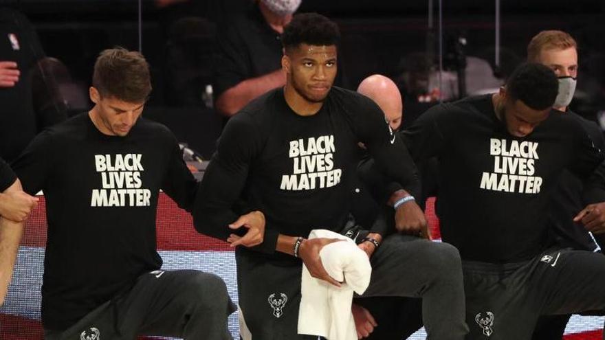 Histórico boicot: Los Bucks se plantan contra el racismo y no juegan