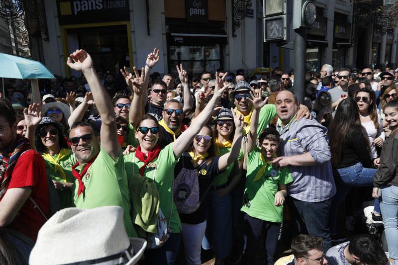 Búscate en la mascletà del 12 de marzo