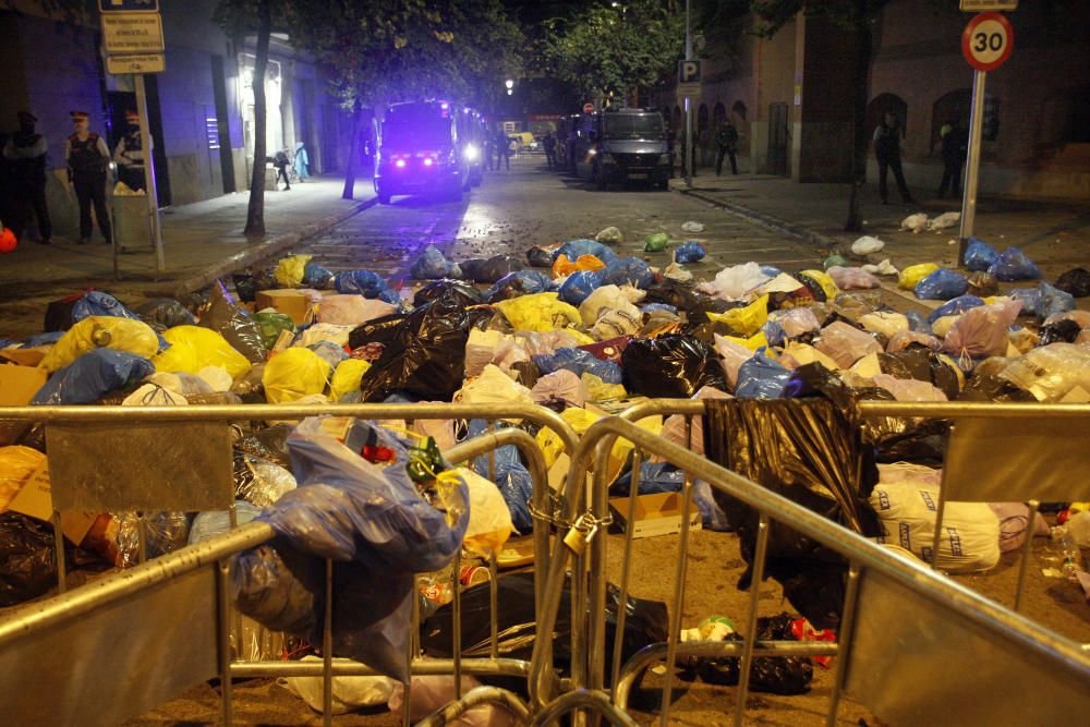 Brossa contra la Delegació del Govern